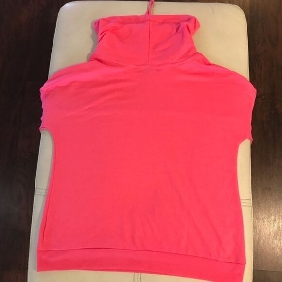 Simply Southern Pink Cowl Neck Sweatshirt - Picture 7 of 7